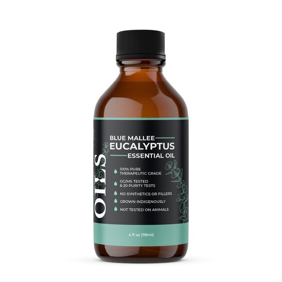 Eucalyptus Essential Oil (Blue Mallee) 4 oz - Picture 4 of 8